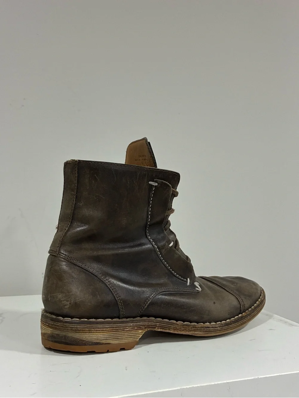 John Varvatos Collection Hiking Boot Size EU 44 USA 11